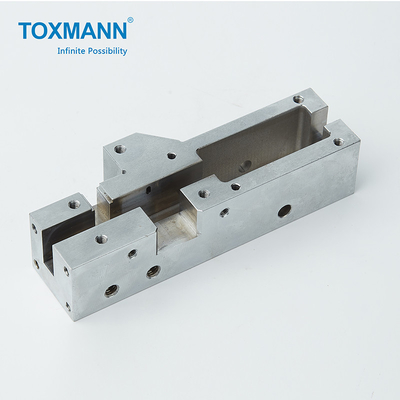 قطعات یدکی ماشین CNC ضد زنگ مواد SKD61 برای صنعت پرچین