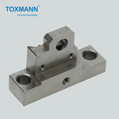 قطعات ماشینکاری دقیق CNC AISI SKD61 نیکل اندود بادوام