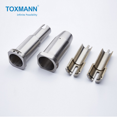 نیکل آبکاری CNC قطعات مکانیکی دقیق HRC58-60 بادوام