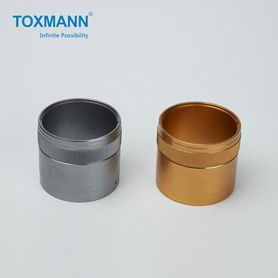 AL6061 سیلندر CNC ماشینکاری قطعات تراشکاری اکسیداسیون آندی