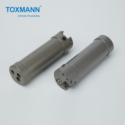 RA0.8 AL7075 قطعات گردان آلومینیومی , قطعه تبدیل شده CNC آندایزینگ سخت