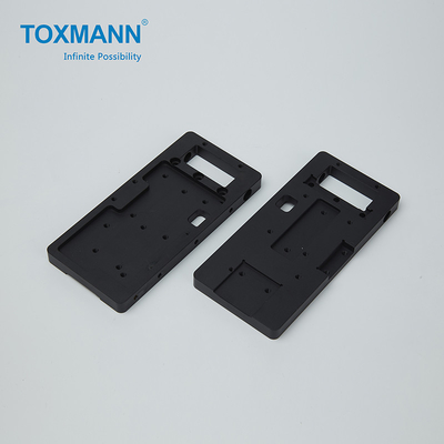 قطعات ماشین آلات CNC دقیق آلیاژ آلومینیوم سطح آنودایز سیاه
