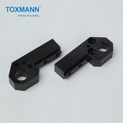 قطعات ماشینکاری CNC ضد زنگ AL6061، قطعات یدکی مکانیکی آندایزینگ سیاه