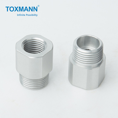 آنودایز CNC ماشینکاری قطعات آلومینیومی تحمل 0.02 میلی متر برای اتوماسیون