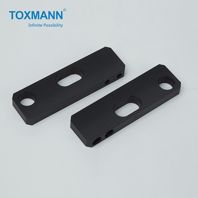 نمونه اولیه قطعات آلومینیومی ماشینکاری شده سریع AL6061 AL7075 آندایز سیاه