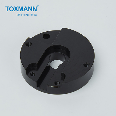 فرز چرخشی قطعات ماشینکاری CNC بادوام POM برای صنعت اتوماسیون