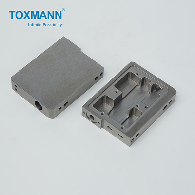 قطعات ماشینکاری CNC چند منظوره 440C فولاد ضد زنگ HRC58-60