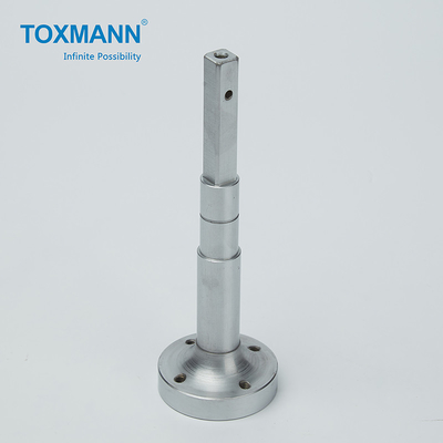 قطعات چرخان دقیق بادوام OEM مواد SKD11 برای صنعت ماشین آلات