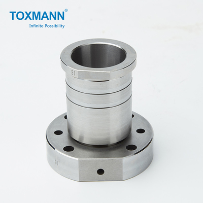 قطعات تراش CNC صنعت اتوماسیون ISO9001، قطعات فلزی ماشینکاری CNC عملی