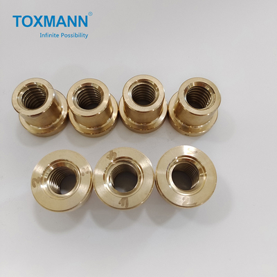 قطعات ماشینکاری تراش CNC برنجی Toxmann برای قالب پلاستیکی