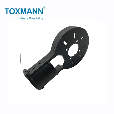 درمان سطح اکسید سیاه قطعات مکانیکی CNC آلیاژ آلومینیوم