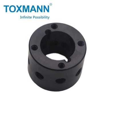 قطعات ماشینکاری دقیق چرخ CNC و تکنولوژی درمان سیاه شدن سطح