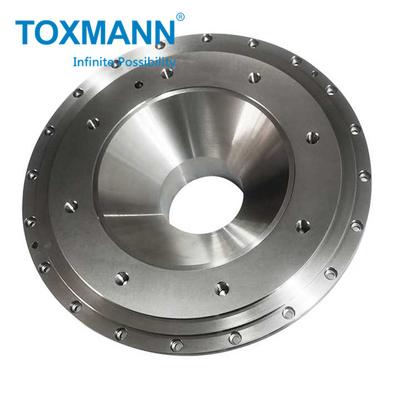 قطعات چرخش دقیق CNC، قطعات گرد پردازش چرخ CNC با دقت بالا، پردازش فلنج دقیق و پردازش بعدی