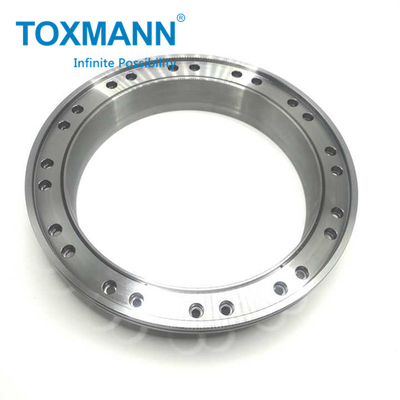 قطعات چرخدار دقیق CNC، قطعات ماشینکاری چرخ CNC با دقت بالا، پردازش فلنج دقیق و پردازش بعدی