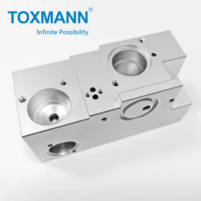 OEM قطعات ماشین تنفس سفارشی CNC ماشینکاری 6061 آلومینیوم فلز تبدیل میکرو ماشینکاری