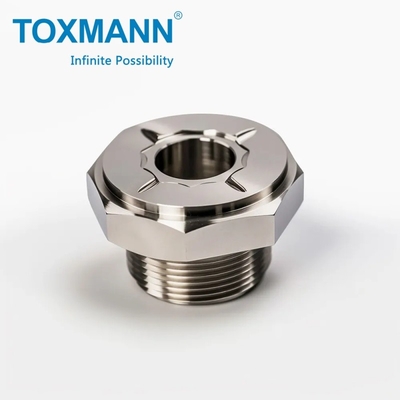 OEM دقیق ترین فلز CNC فریزینگ حفاری ماشینکاری خدمات سفارشی چرخ دار CNC ماشینکاری برای مس و آلومینیوم Pa