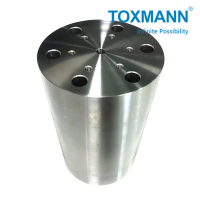 OEM سفارشی 20CRMNTI لوله خروجی روغن CNC قطعات ماشینکاری چرخ دار