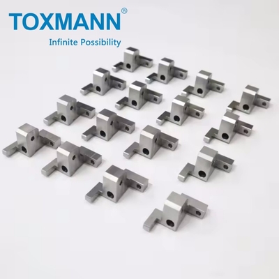 OEM خدمات پیچ و فریز استاندارد بالا، قطعات ماشینکاری دقیق SUS304 CNC فولاد ضد زنگ