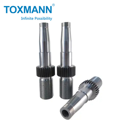 قطعات قالب با دقت بالا قطعات قالب گيري رشته سنگ شکن CNC قطعات گيريليوم مس ضد زنگ قطعات غير استاندارد