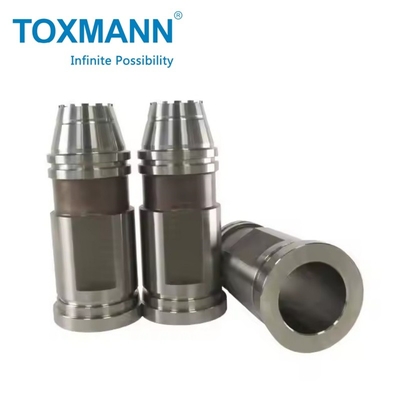 قطعات ميكانيكي گريز شده برای تثبيت غير استاندارد سخت افزاري به شکل سوراخ1 قطعه CNC Machining Cnc Turning