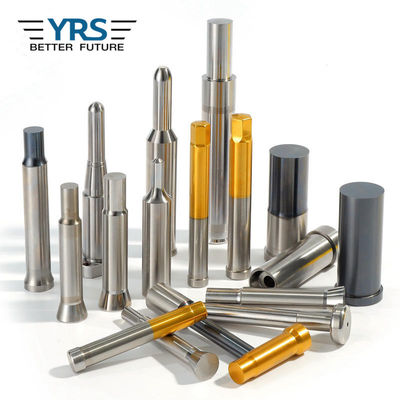 پین های پانچ با سختی بالا از نوع SKH51 SKD11 برای قالب های پرس، محصول خانگی قابل تنظیم با قیمت کارخانه