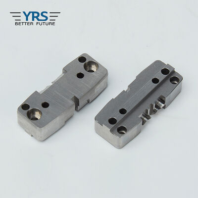 Antiwear NAK80 Steel CNC Machining Parts Tolerance Precision High 0.01mm