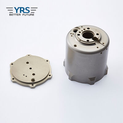 قطعات ماشینکاری دقیق آلیاژ آلومینیوم آنودایز سخت برای پردازش فرز