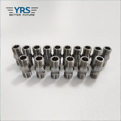 تلورانس 0.02 میلی متری اتصالات لوله روغن ضد سایش قطعات فولادی ضد زنگ