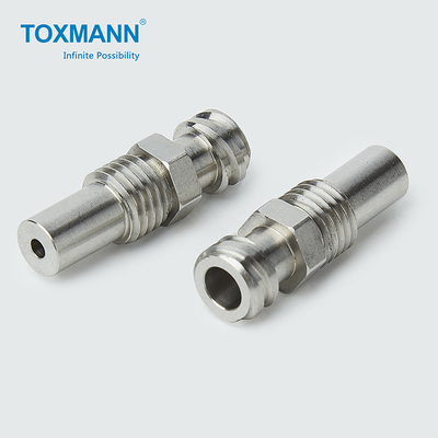 قطعات چرخان دقیق CNC SUS304 کاربردی برای صنعت اتصال دهنده