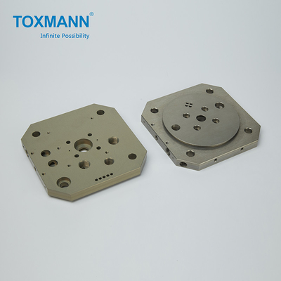 قطعات ماشینکاری دقیق آنودایز سخت مکانیکی AL6061 AL7075