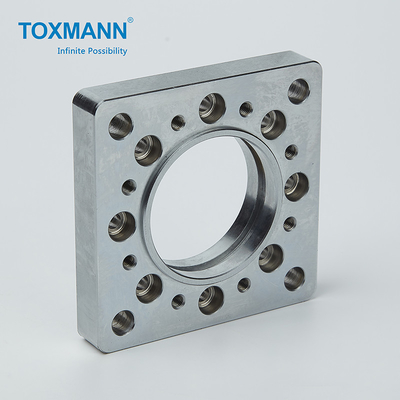 Toxmann 320H قطعات ماشینکاری دقیق فلزی سطح آبکاری کروم
