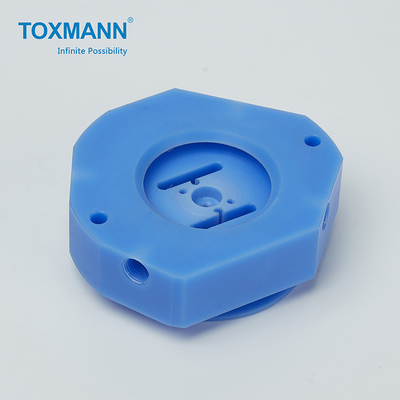 قطعات ماشینکاری پلاستیکی Toxmann POM، قطعات پلاستیکی ماشینکاری نایلون CNC