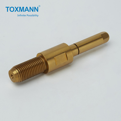 قطعات تراشکاری CNC عملی برنز، اجزای تراش دقیق CNC شفت