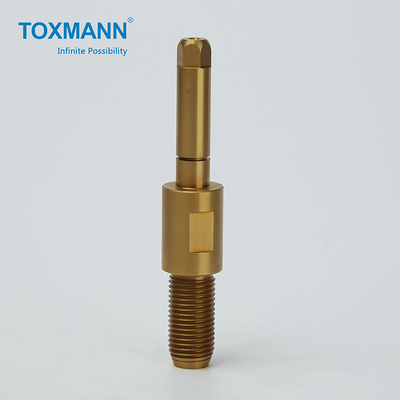 قطعات تراشکاری CNC عملی برنز، اجزای تراش دقیق CNC شفت