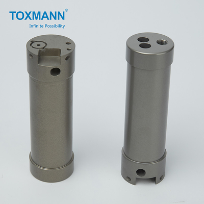 RA0.8 AL7075 قطعات گردان آلومینیومی , قطعه تبدیل شده CNC آندایزینگ سخت