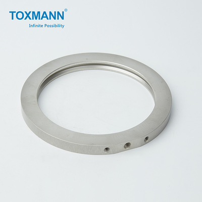 قطعات تراشکاری CNC آلومینیومی AL7075 بادوام RA0.8 سطح آنودایز کننده