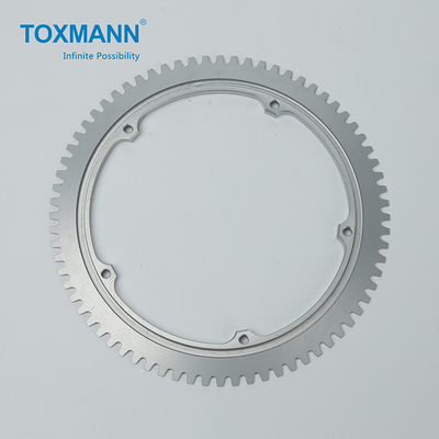 سطح آندایز کننده قطعات آلومینیومی ماشینکاری شده Antiwear AL6061 CNC
