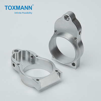 ISO9001 قطعات ماشینکاری CNC دقیق سطح آنودایز آلیاژ آلومینیوم
