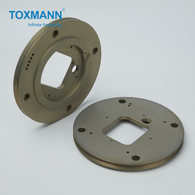 قطعات ماشینکاری دقیق CNC AL7075 آنودایز سخت برای تجهیزات پرچین
