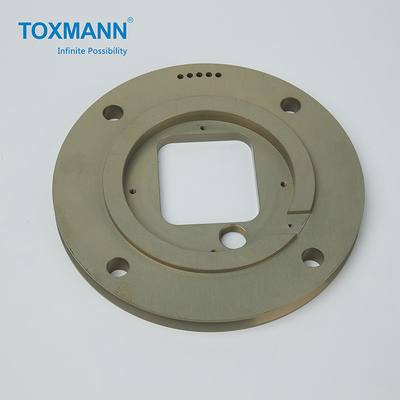 قطعات ماشینکاری دقیق CNC AL7075 آنودایز سخت برای تجهیزات پرچین