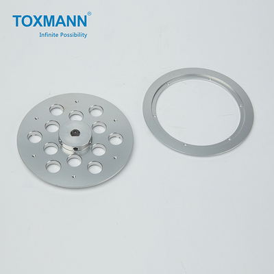 قطعات ماشینکاری دقیق CNC ISO9001، اجزای ماشین سفارشی با تحمل 0.01 میلی متر