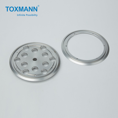 قطعات ماشینکاری دقیق CNC ISO9001، اجزای ماشین سفارشی با تحمل 0.01 میلی متر