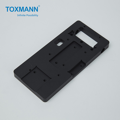 قطعات ماشین آلات CNC دقیق آلیاژ آلومینیوم سطح آنودایز سیاه