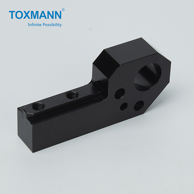 قطعات ماشینکاری CNC ضد زنگ AL6061، قطعات یدکی مکانیکی آندایزینگ سیاه