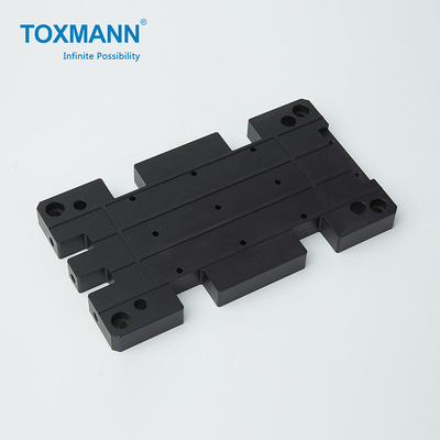قطعات مکانیکی دستگاه CNC آندایزینگ سیاه AL7075 برای صنعت اتوماسیون