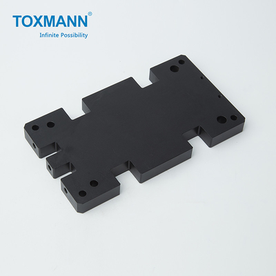 قطعات مکانیکی دستگاه CNC آندایزینگ سیاه AL7075 برای صنعت اتوماسیون