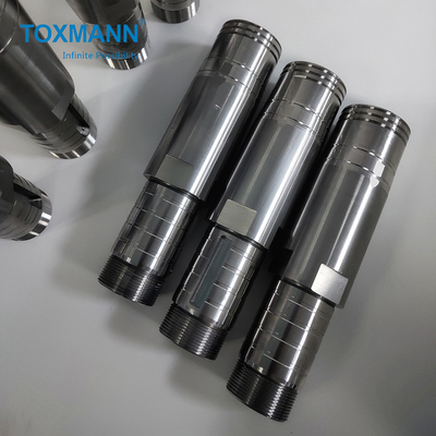 مجموعه حفره هسته ای قطعات قالب تزریق پلاستیک Toxmann عملی است