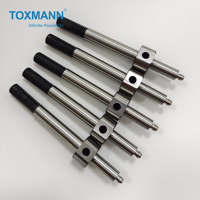 Antiwear Small Injection Parts S136 Material Multipurpose