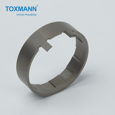 DC53 Precision Metal Machinery Parts Tolerance 0.01mm Anti-Acid