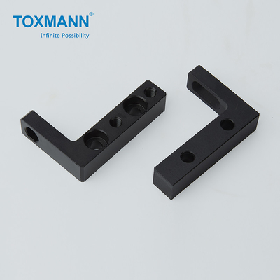 ماشینکاری فرز چند منظوره قطعات اتوماسیون نایلون POM CNC